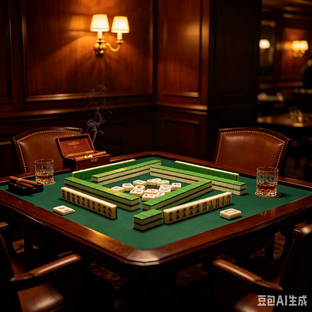 oil painting mahjong set