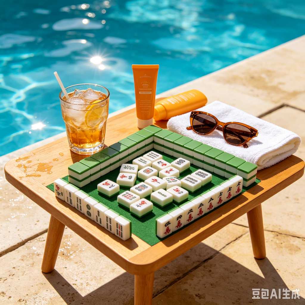 holiday packing mahjong set