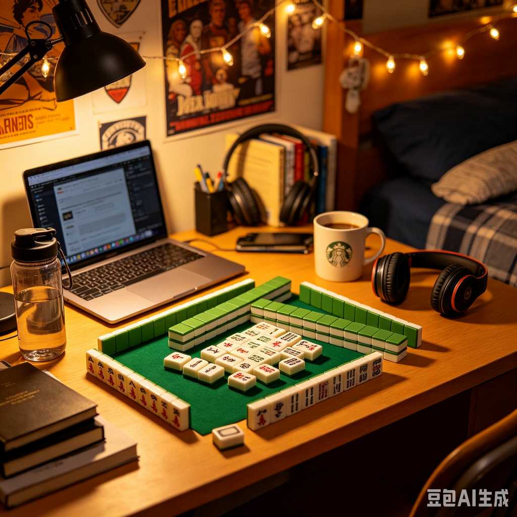 premium mahjong accessory set