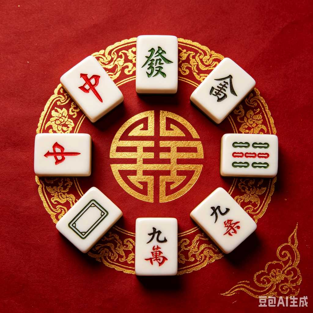beginner easy read mahjong set
