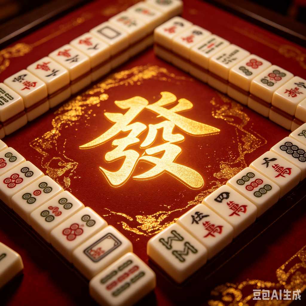 elegant mahjong gift set