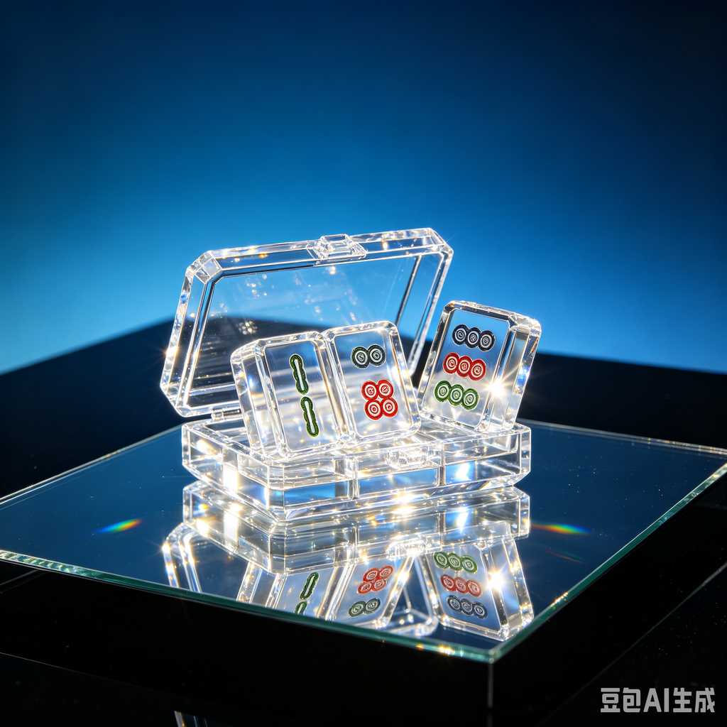 fashion mini mahjong set gift
