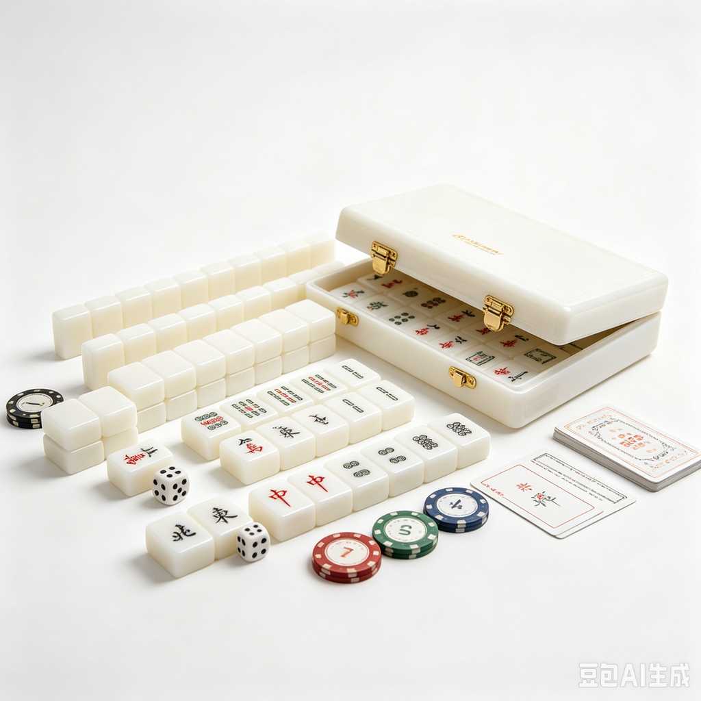 innovative mahjong tiles pattern