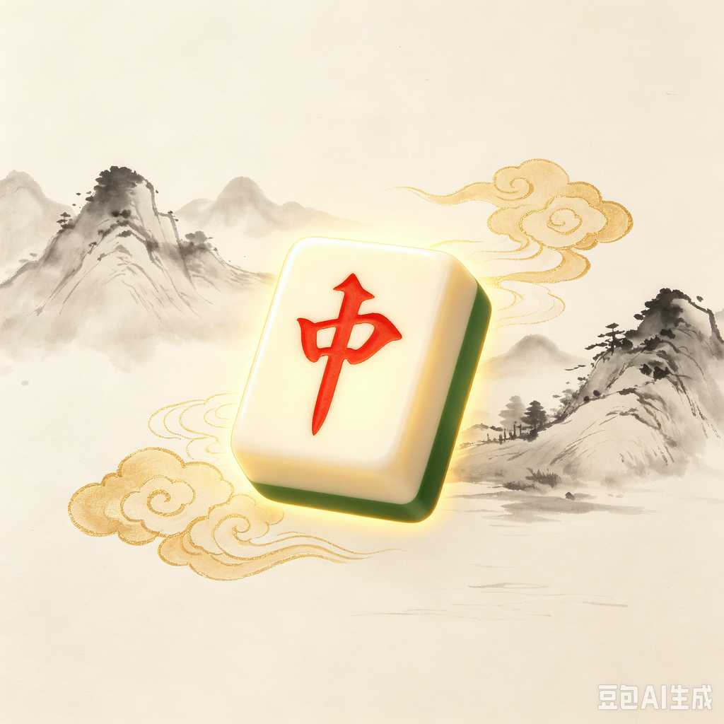 branded mahjong set custom