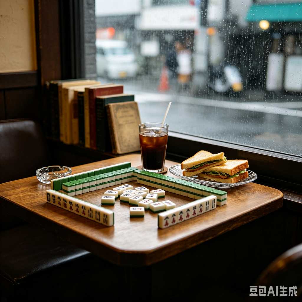 custom pattern mahjong set