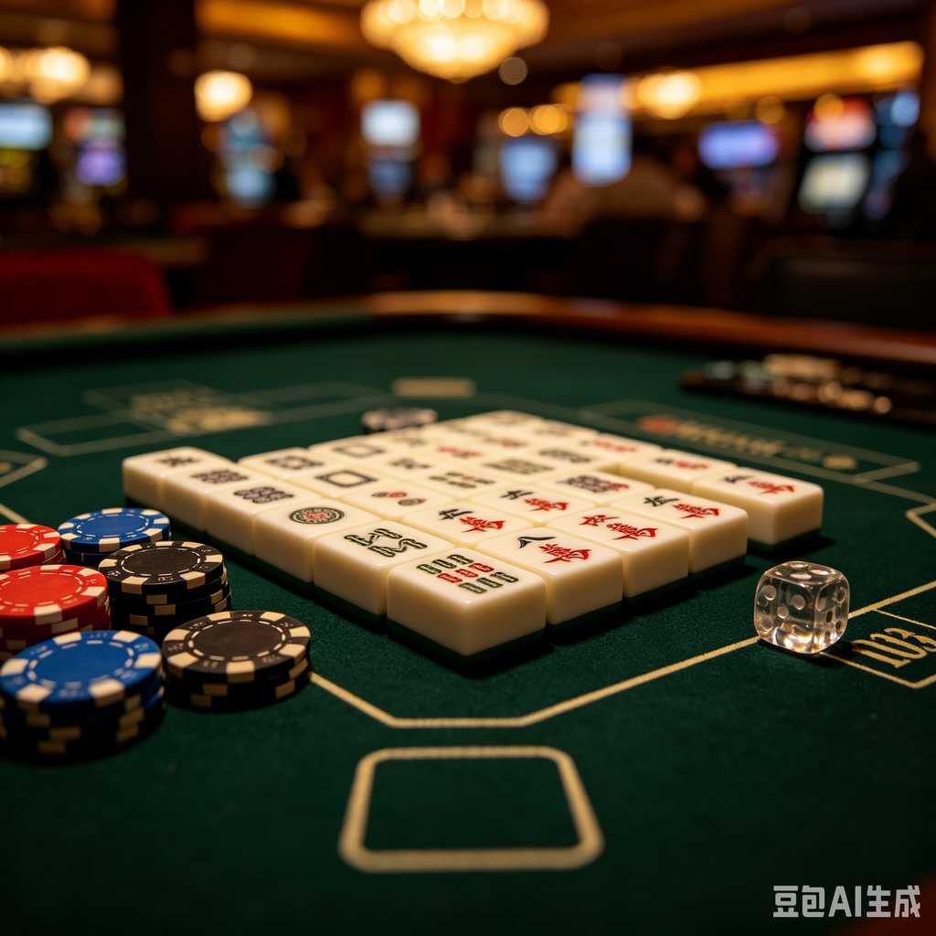 matte texture mahjong set