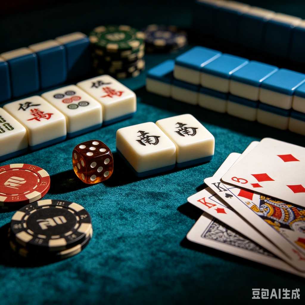 logo printed mahjong gift box