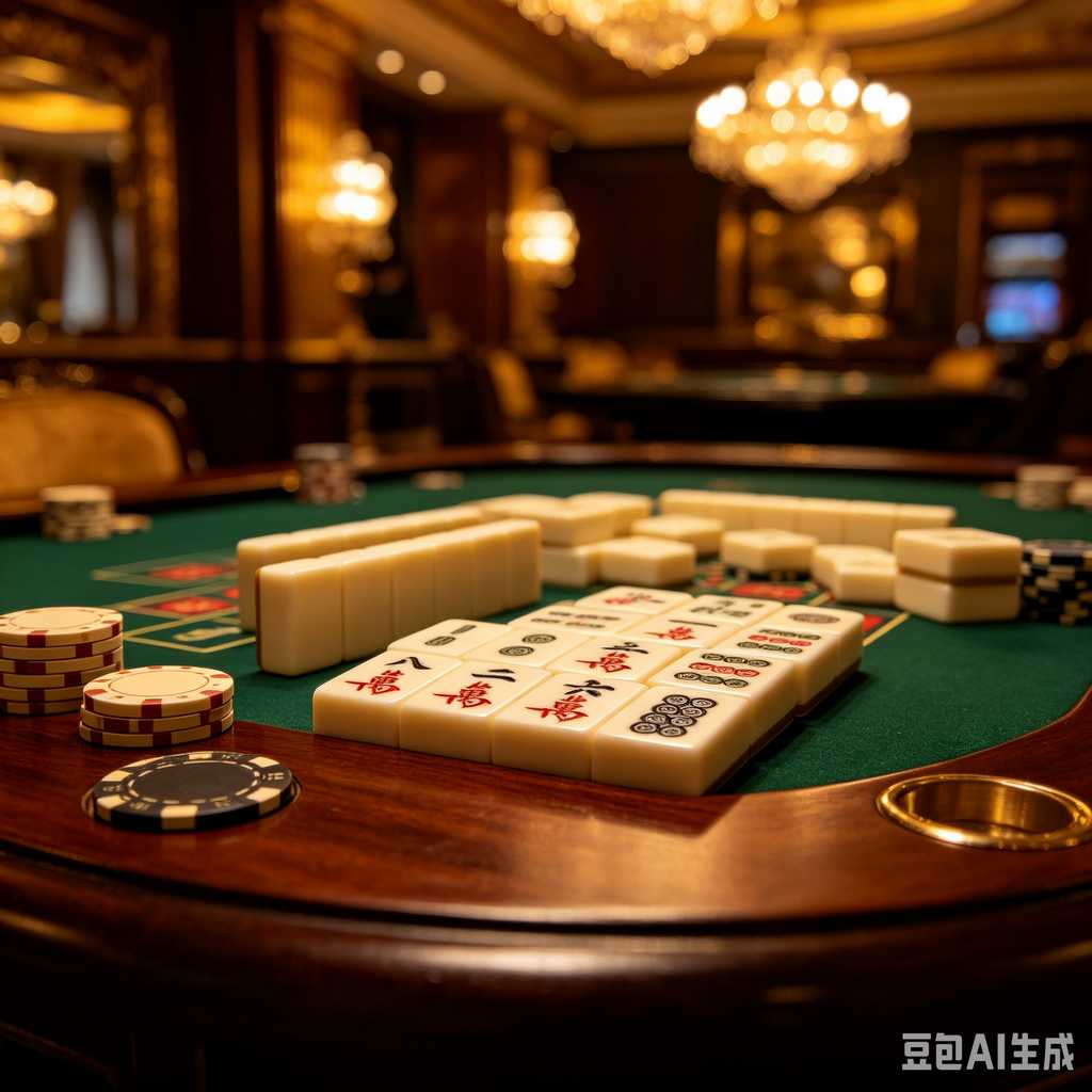 exclusive color mahjong tiles