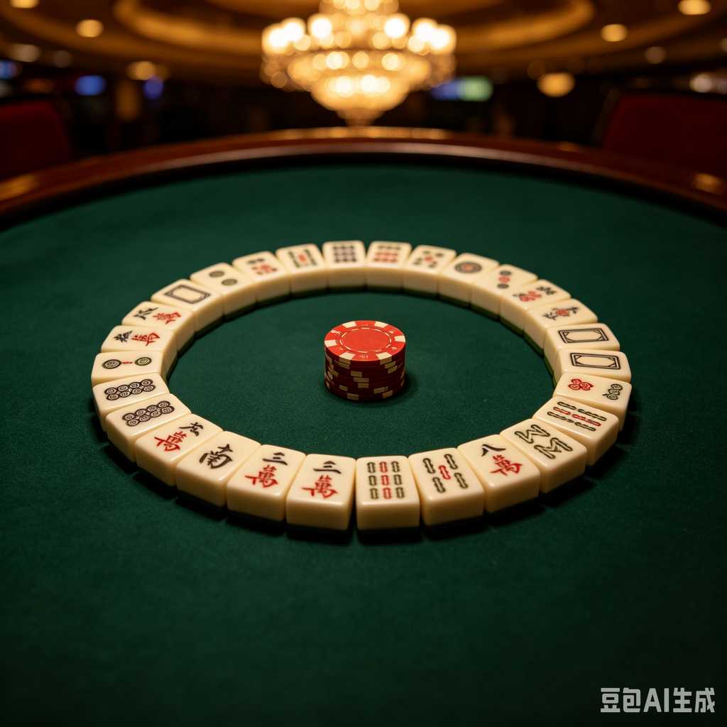 tournament mahjong accessories