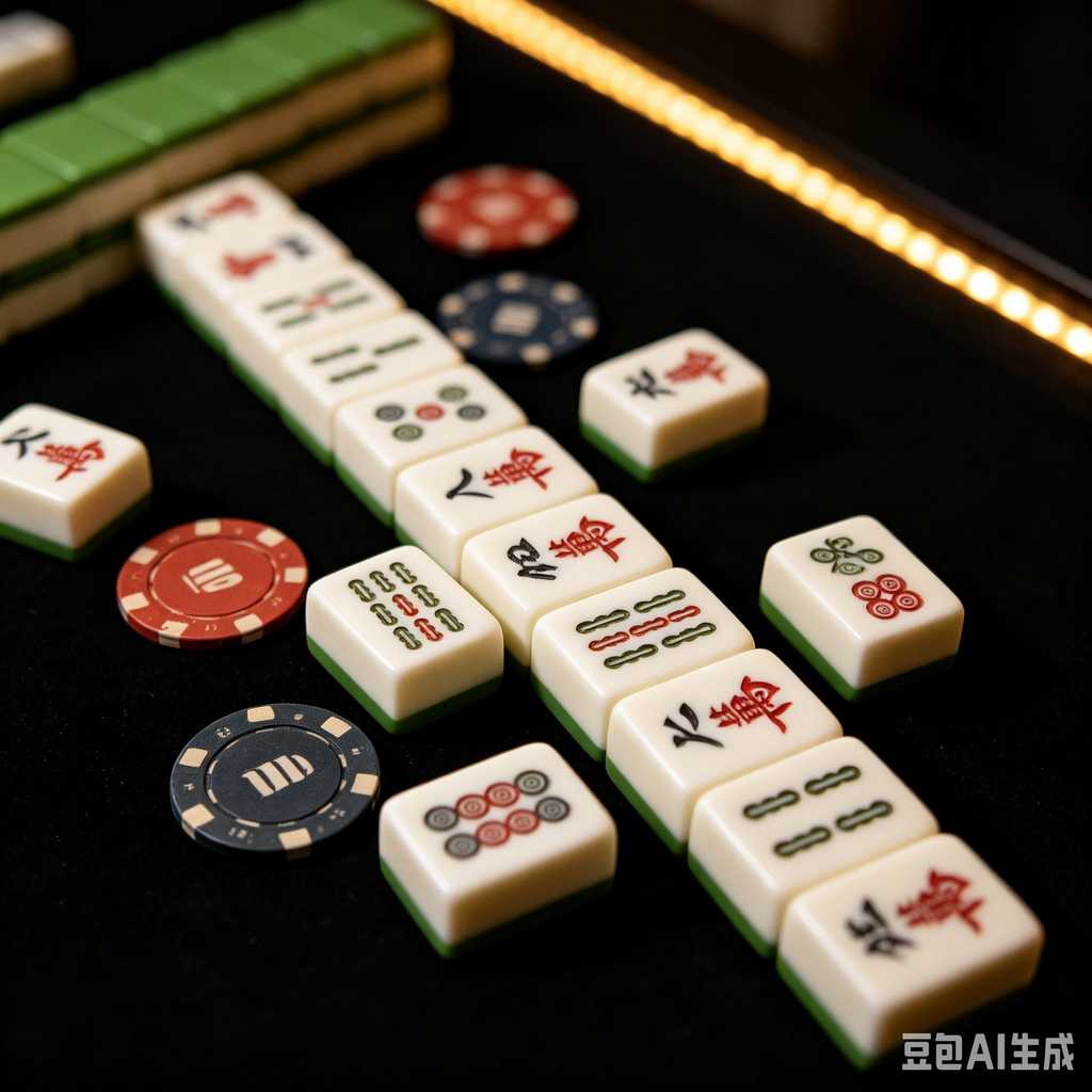 matte finish mahjong set